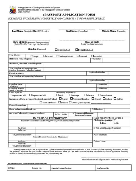 www. passport.gov.ph|philippine passport application form.